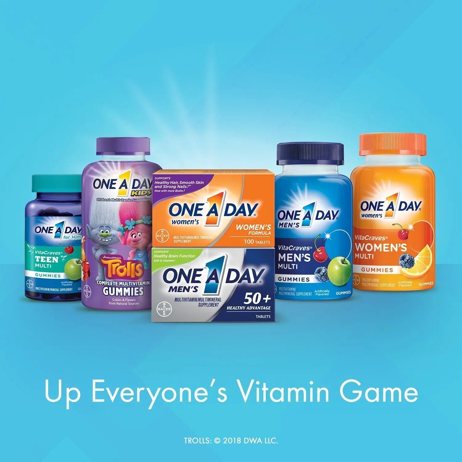 One A Day Pills Multivitamin Multimineral Supplement Tablets ONE A DAYAu supplements