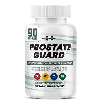 DAMN GOOD The Hodge Twins Prostate Guard - 90 Capsules Guard Vitality Complex – Comfort Blend for Nighttime Routine, Restful Rhythm - Men's Supplements for Health Supports Relaxation DAMN GOODAu supplements