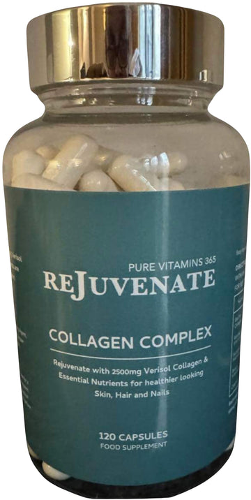 Rejuvenate premium Collagen Capsules - 2500mg High Strength Verisol Bovine Collagen Supplement GenericAu supplements