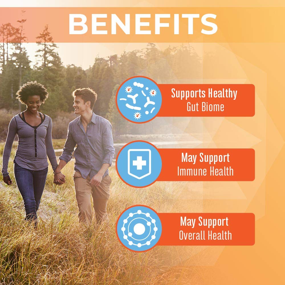 MaryRuth Organics Probiotic Turmeric + Extra GI Support | 62 Billion CFU | Organic Ingredients Turmeric Complex with Probiotics | Turmeric Curcumin Capsules for Digestion | Vegan | 60 Count MARYRUTH'SUS supplements