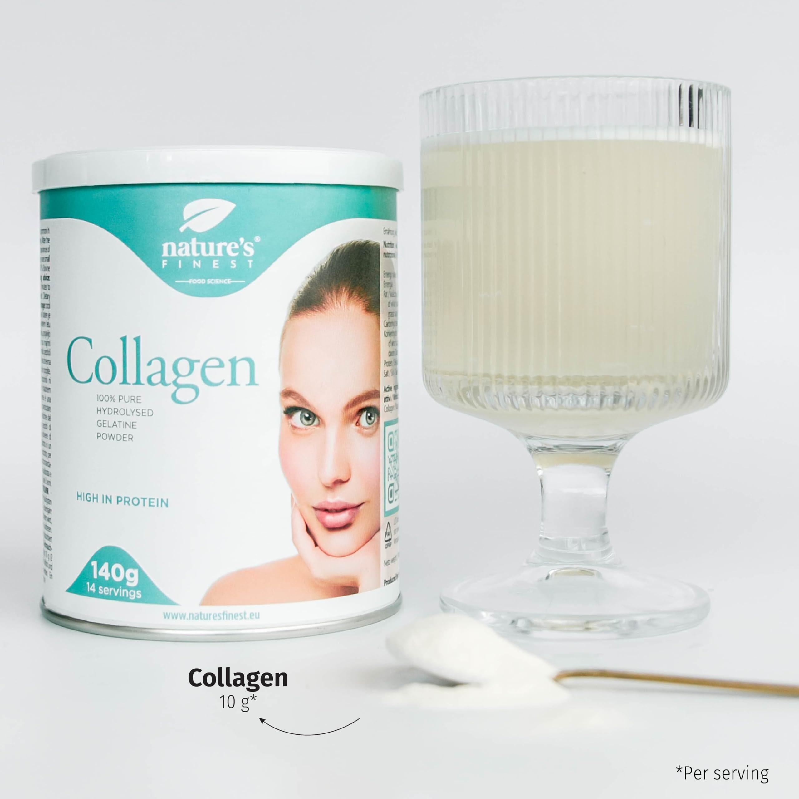 Nature's Finest by Nutrisslim Collagen Powder: 100% Hydrolysed Bovine Collagen Nature's Finest by NutrisslimAu supplements