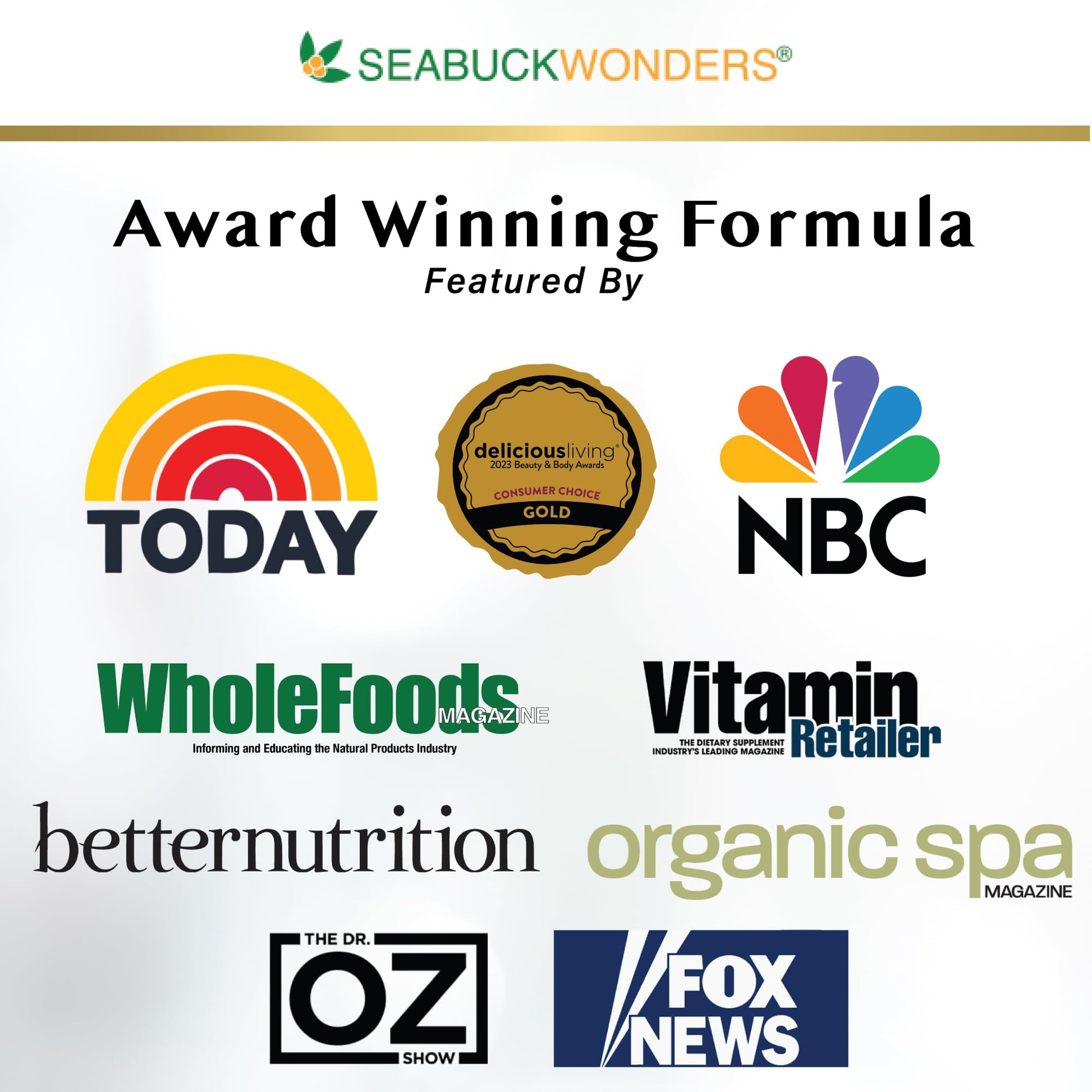 SeabuckWonders Sea Buckthorn Oil Blend, Omega-7 Complete, Max Potency, 120 Count SEABUCKWONDERSAu supplements