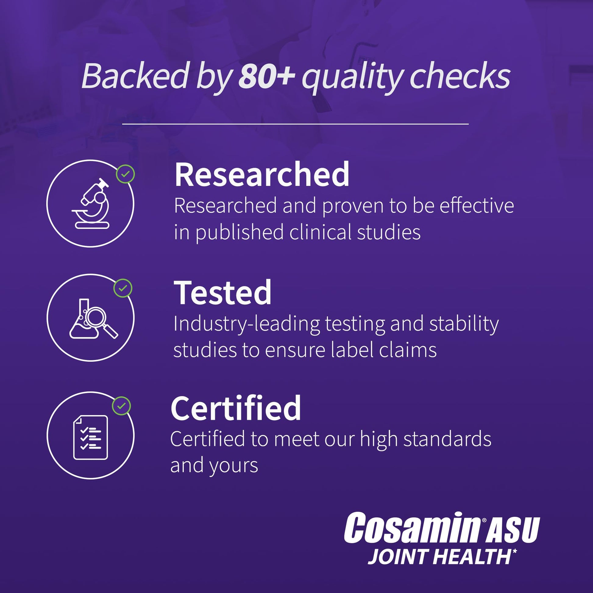Nutramax Laboratories Cosamin® ASU Joint Health Supplement with Glucosamine, Chondroitin & ASU for Adult Men & Women, Joint Supplement, 230 Capsules Nutramax LaboratoriesAu supplements