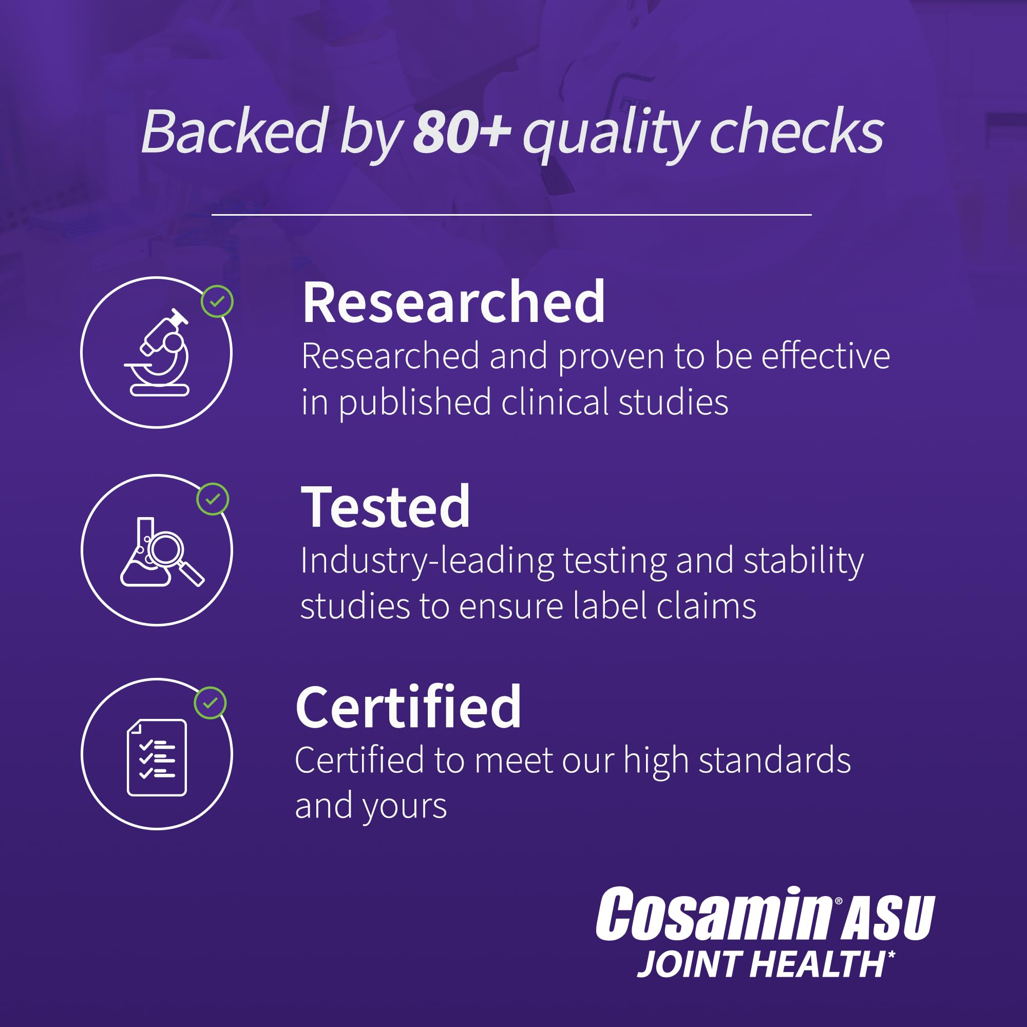 Nutramax Laboratories Cosamin® ASU Joint Health Supplement with Glucosamine, Chondroitin & ASU for Adult Men & Women, Joint Supplement, 230 Capsules Nutramax LaboratoriesAu supplements