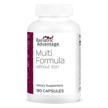 Bariatric Advantage Multi Formula without Iron, High Potency Daily Multivitamin for Bariatric Surgery Patients Bariatric AdvantageAu supplements
