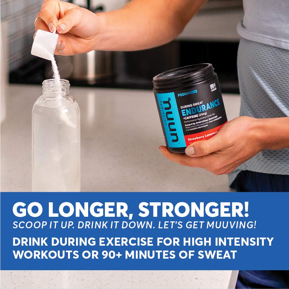 Nuun Hydration Endurance | Workout Support | Electrolytes & Carbohydrat NuunAu supplements