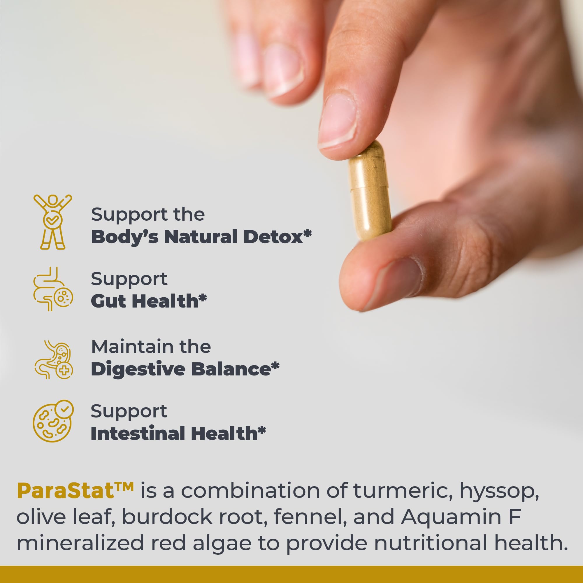 Premier Research Labs ParaStat - Intestinal Cleanse, Natural Gut Cleanse for Women & Men, Support for Colon Detox, Bloating, Digestion & Constipation - 90 Capsules (30 Day Supply) Premier Research LabsAu supplements