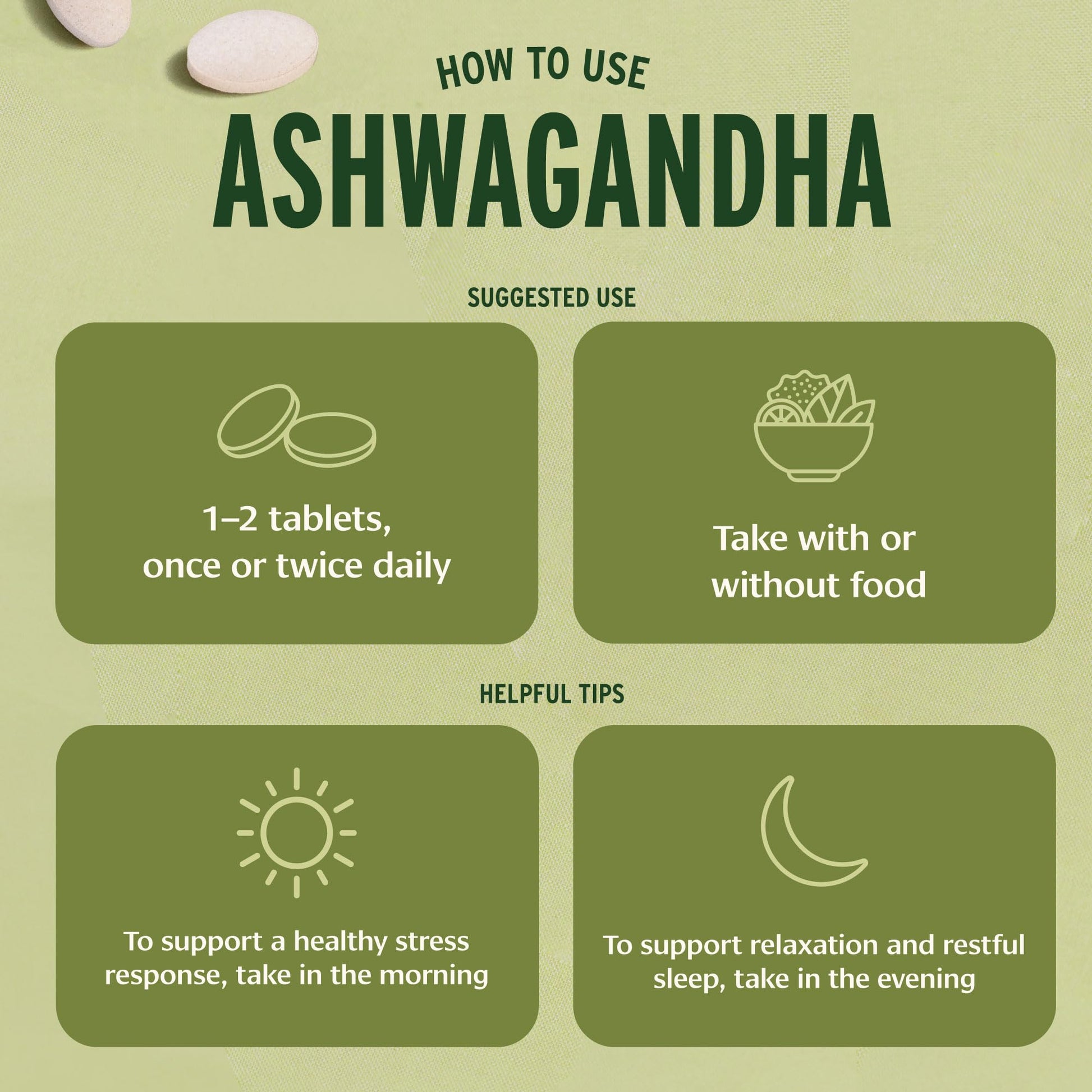 Banyan Botanicals Organic Ashwagandha - 1000mg per Serving - Cortisol Manager & Stress Relief Supplement - Adrenal Support for Mood, Restful Sleep & Muscle Recovery - 180 Tablets - Non-GMO, Vegan* Banyan BotanicalsAu supplements