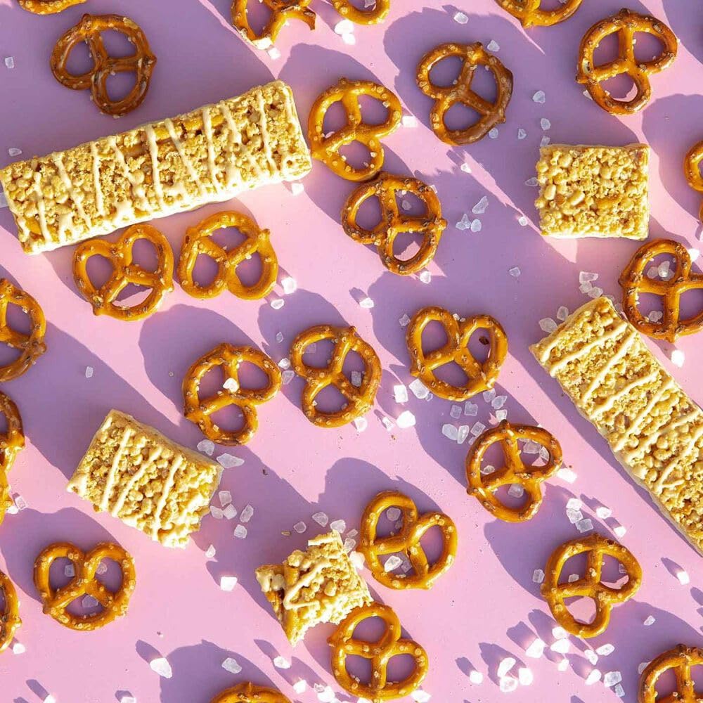 WonderSlim Protein & Fiber Bar, Salted Toffee Pretzel, 15g Protein, 7g Fiber, Gluten Free WonderSlimAu supplements