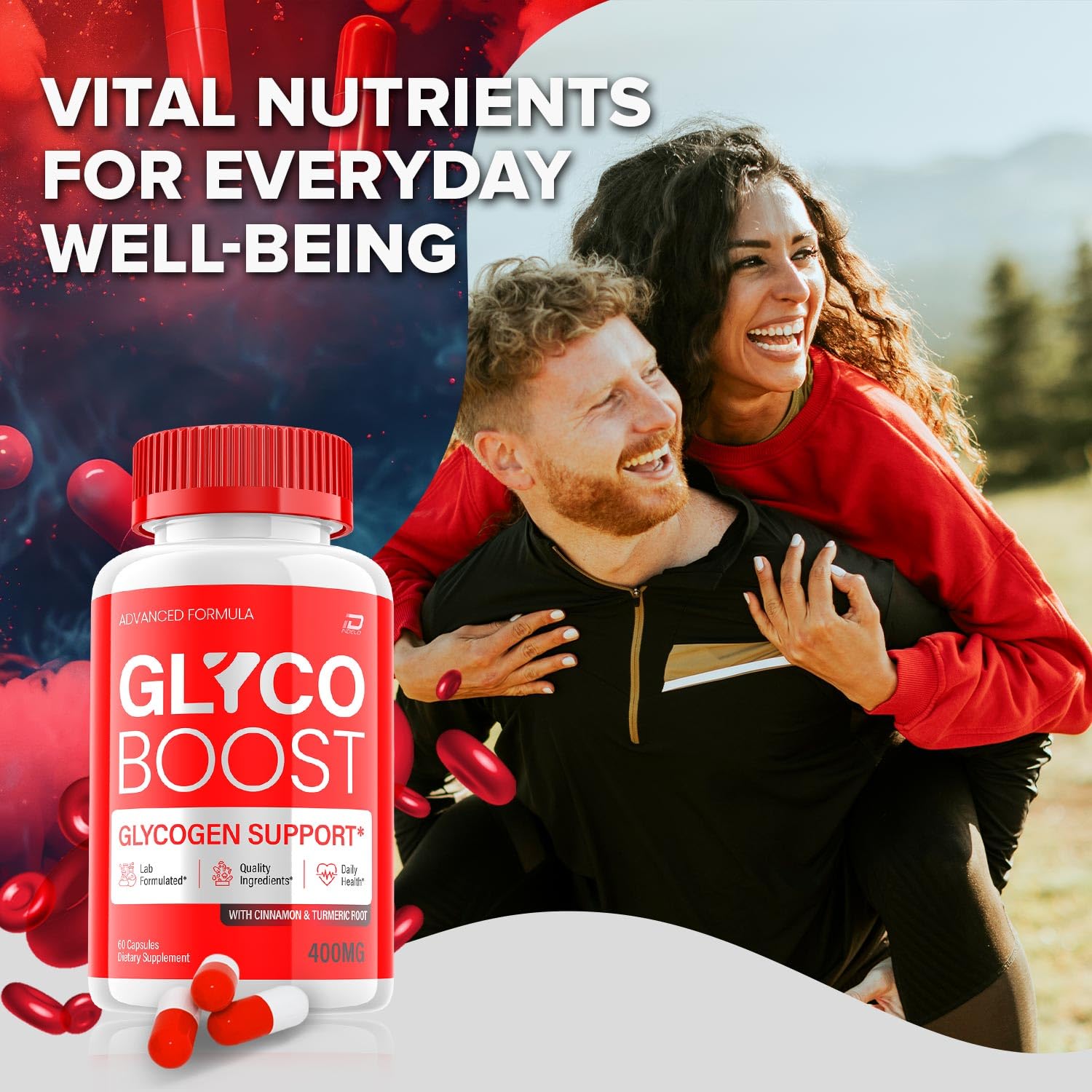 Glyco Boost Capsules – GlycoBoost Advanced Supplement, All Natural Formula to Maintain Healthy Levels, Maximum Strength Formula, Glyco Boost Pills Reviews (3 Pack - 180 Capsules) IndeloAu supplements