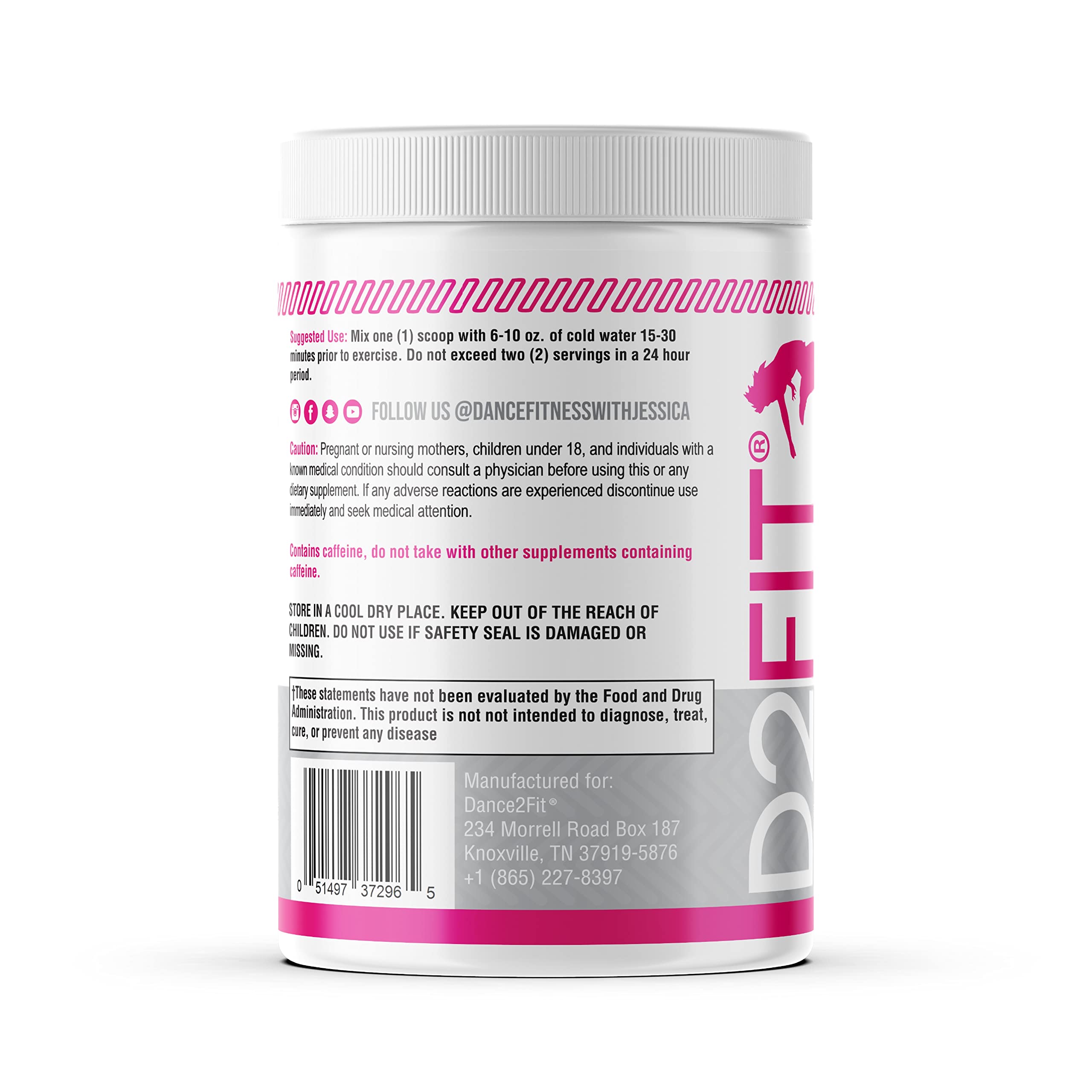 D2Fit (by Jessica Bass Women’s Pre Workout Multi Collagen (2.5g) + Biotin (150mcg) D2FitAu supplements