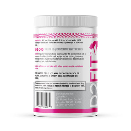 D2Fit (by Jessica Bass Women’s Pre Workout Multi Collagen (2.5g) + Biotin (150mcg) D2FitUS supplements