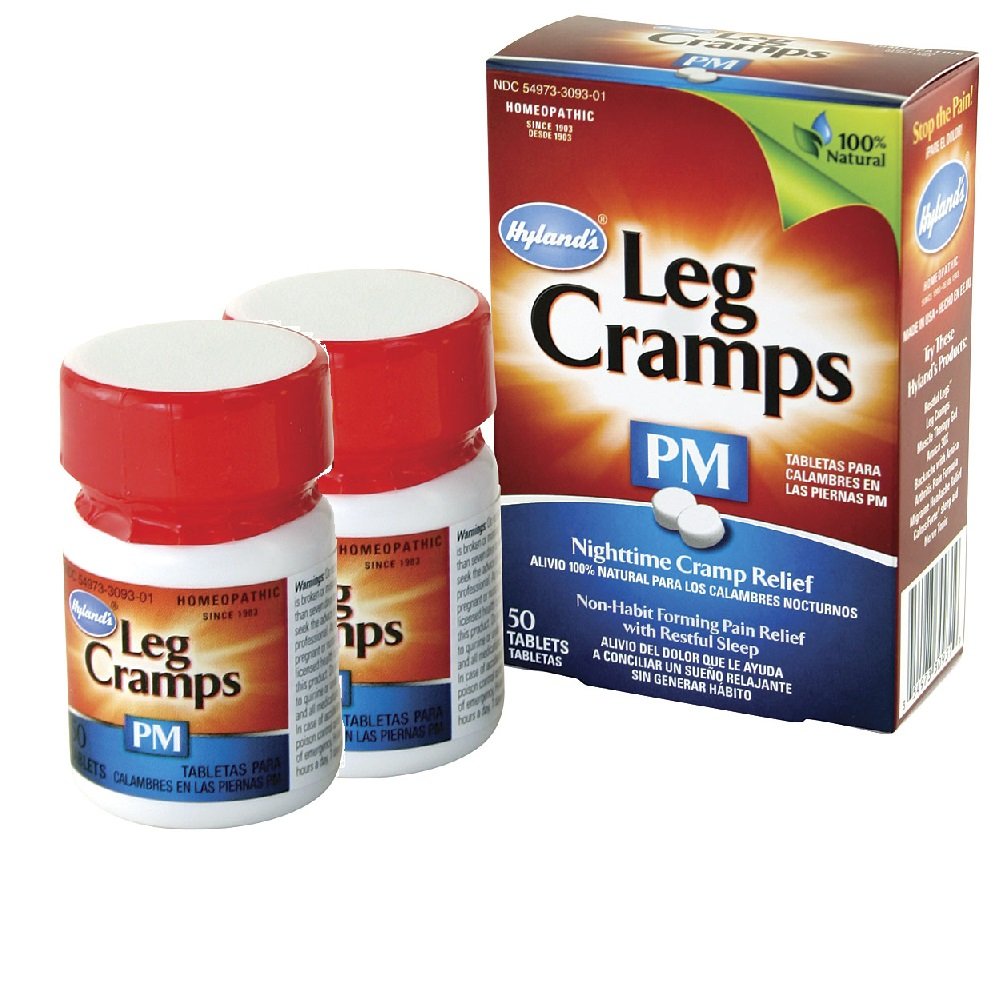 Hyland's Leg Cramps PM Tablets, 50 Count (Pack of 2) Hyland'sAu supplements