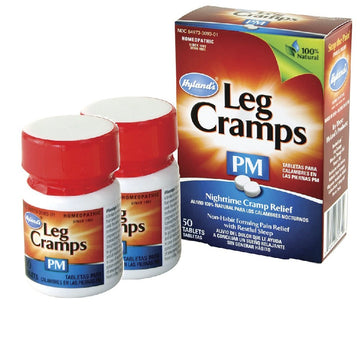 Hyland's Leg Cramps PM Tablets, 50 Count (Pack of 2) Hyland'sAu supplements