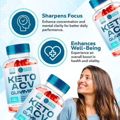 5 Pack - Keto Genesis Keto ACV Gummies Advanced Weight Loss, Genesis ACV, Genesis LIVORKAUS supplements