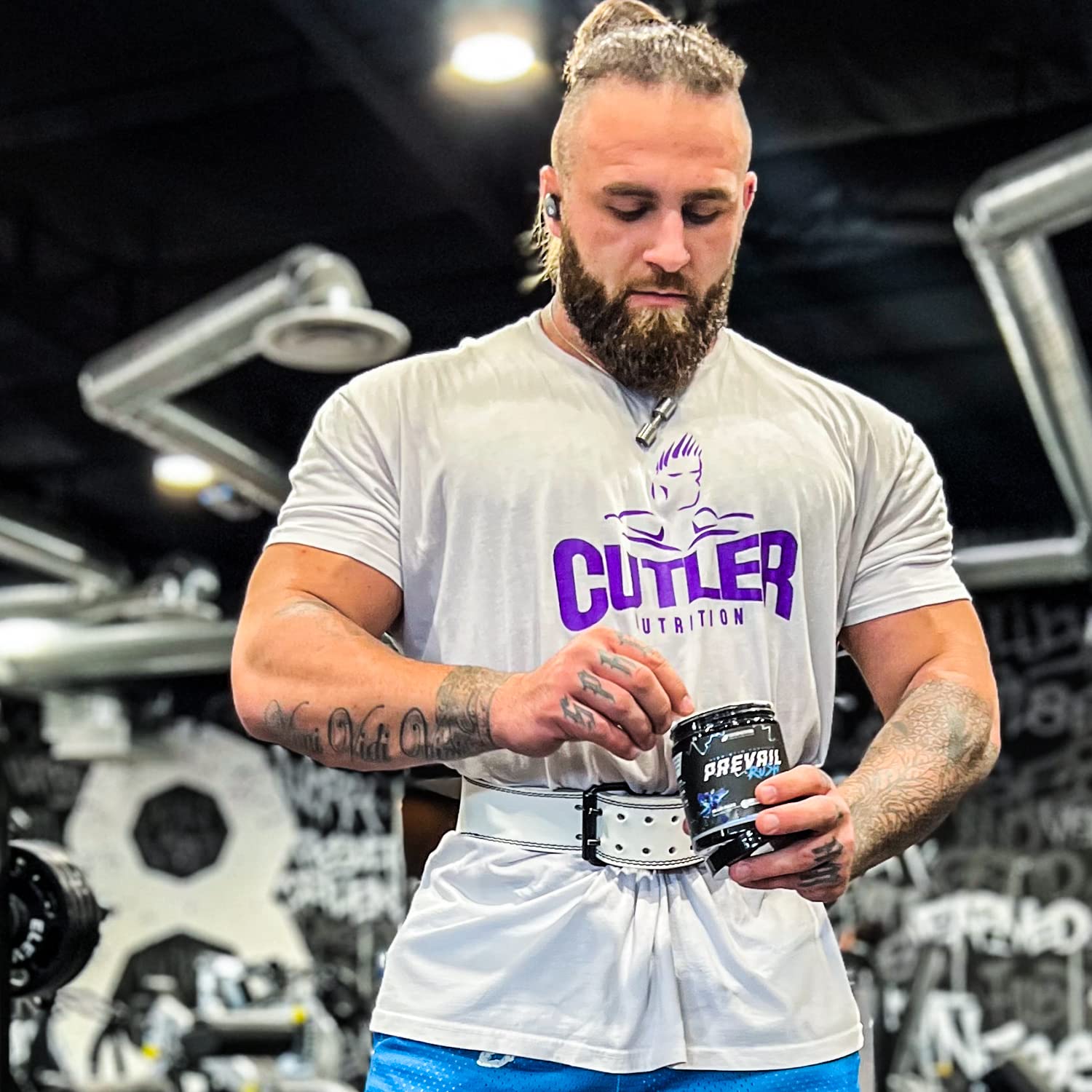 Cutler Nutrition High Stim Pre Workout Powder Prevail Rush Preworkout for Men & Women Cutler NutritionAu supplements