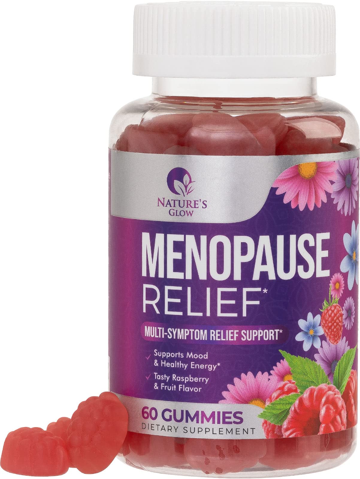 Nature's Glow Menopause Relief Vitamin Gummy for Women - Effective Menopause Nature's GlowUS supplements
