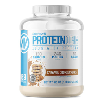 NutraOne ProteinOne Whey Protein Promote Recovery and Build Muscle with a Protein NutraOneUS supplements