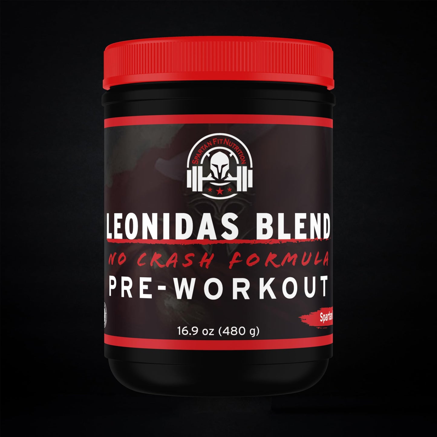 Spartan Fit Nutrition Pre-Workout Powder -Berry Flavor with Full Serving of Creatine +310mg GenericUS supplements