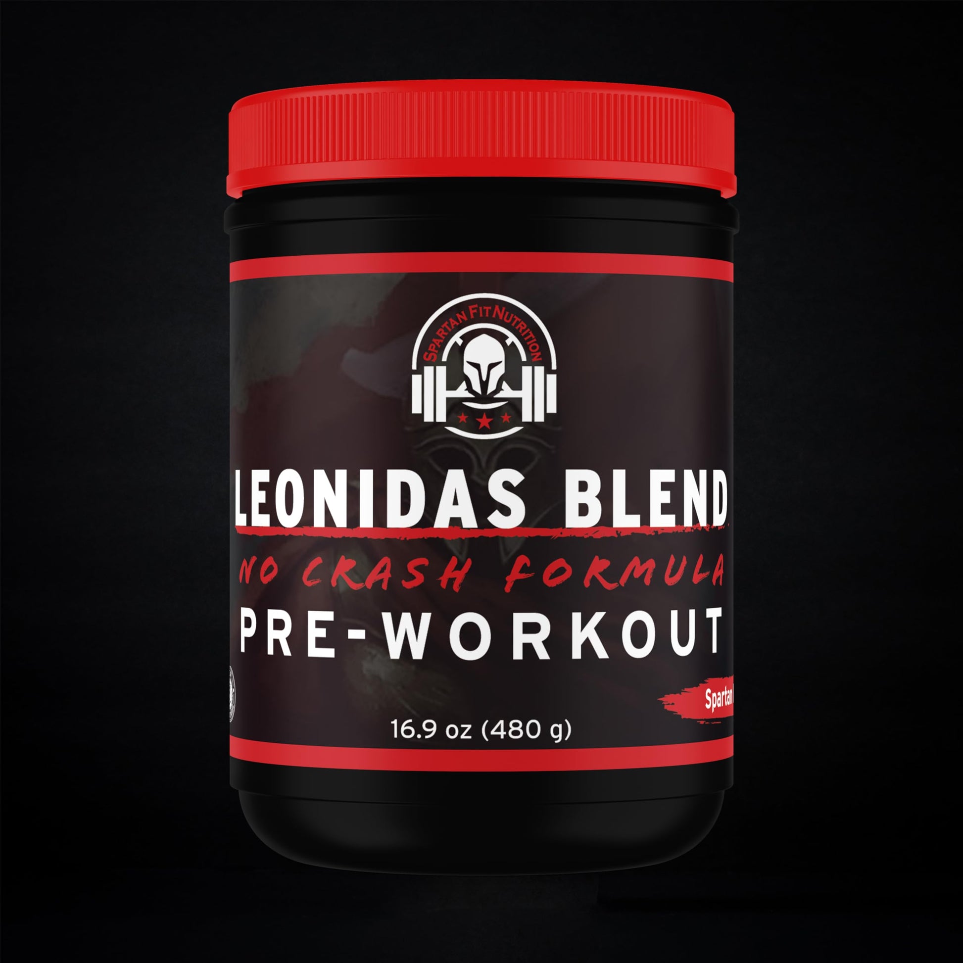 Spartan Fit Nutrition Pre-Workout Powder -Berry Flavor with Full Serving of Creatine +310mg GenericAu supplements