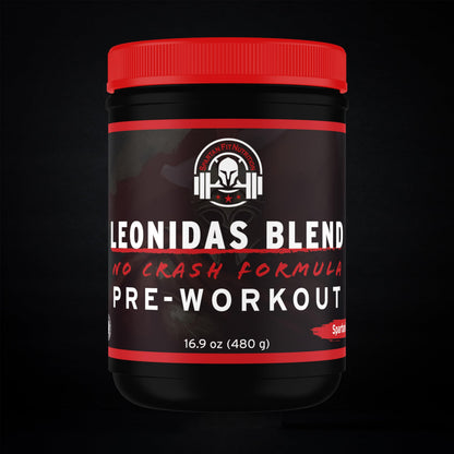 Spartan Fit Nutrition Pre-Workout Powder -Berry Flavor with Full Serving of Creatine +310mg GenericUS supplements