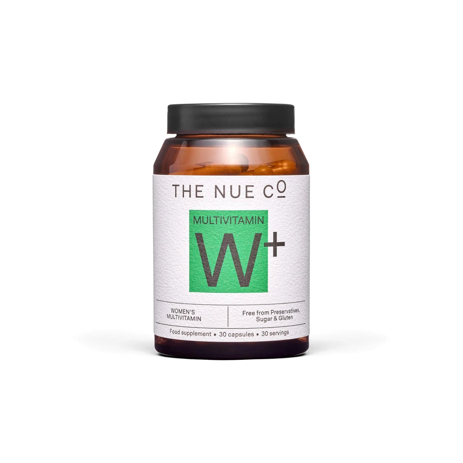 The Nue Co. Women's MULTIVITAMIN Supplement- Supports Energy, Immunity, Focus, Vegan, Gluten Free, 30 Capsules The Nue CoAu supplements