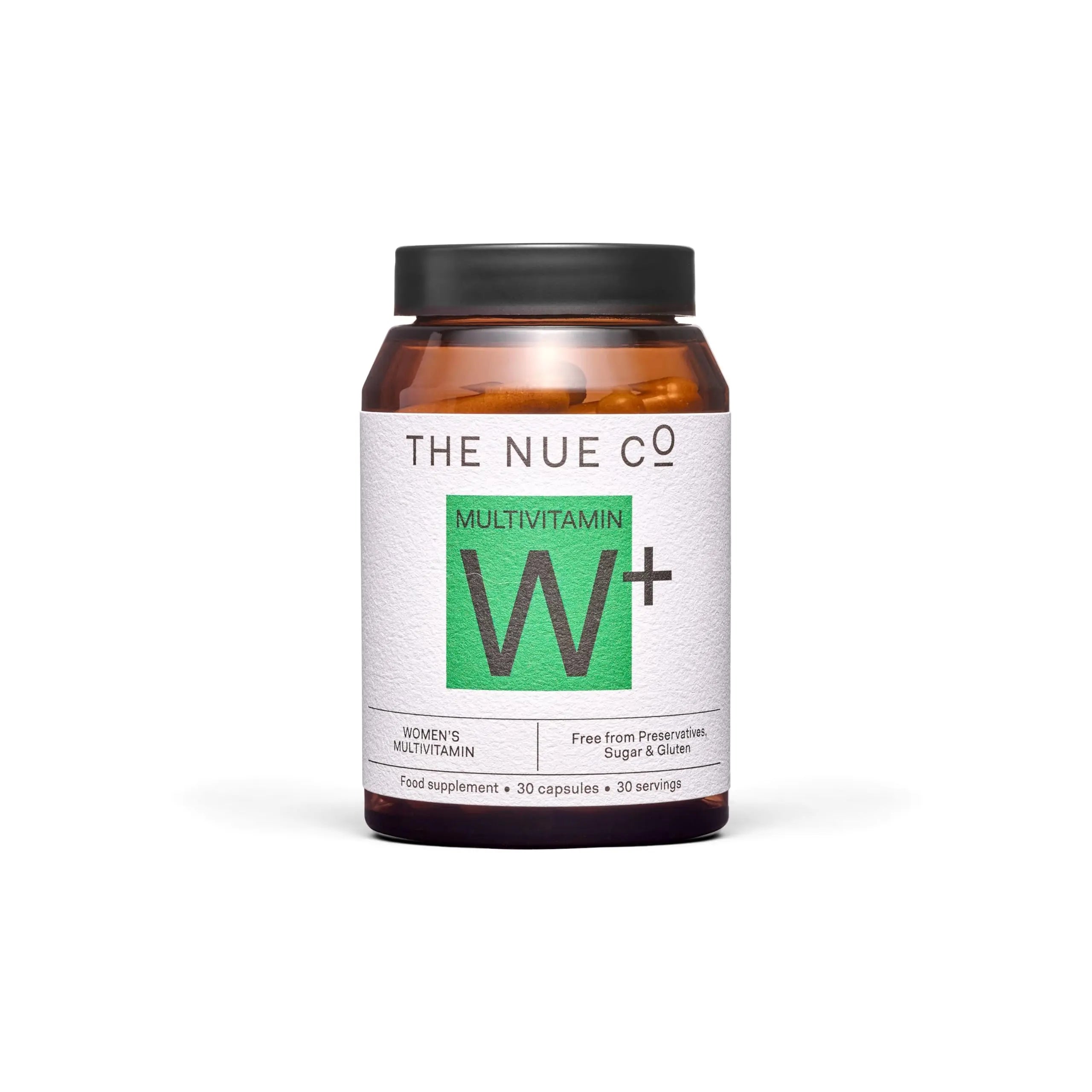 The Nue Co. Women's MULTIVITAMIN Supplement- Supports Energy, Immunity, Focus, Vegan, Gluten Free, 30 Capsules The Nue CoAu supplements