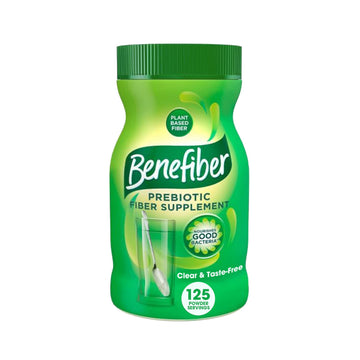 Benefiber Daily Prebiotic Fiber Supplement Powder for Digestive Health, Unflavored BenefiberAu supplements