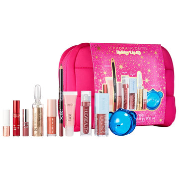 Sephora Holiday Lip Value Set: 10-Piece Lip Gloss, Liner, Oil & Treatment Collection with Kosas, Saie, Fenty Beauty & More SEPHORAAu supplements