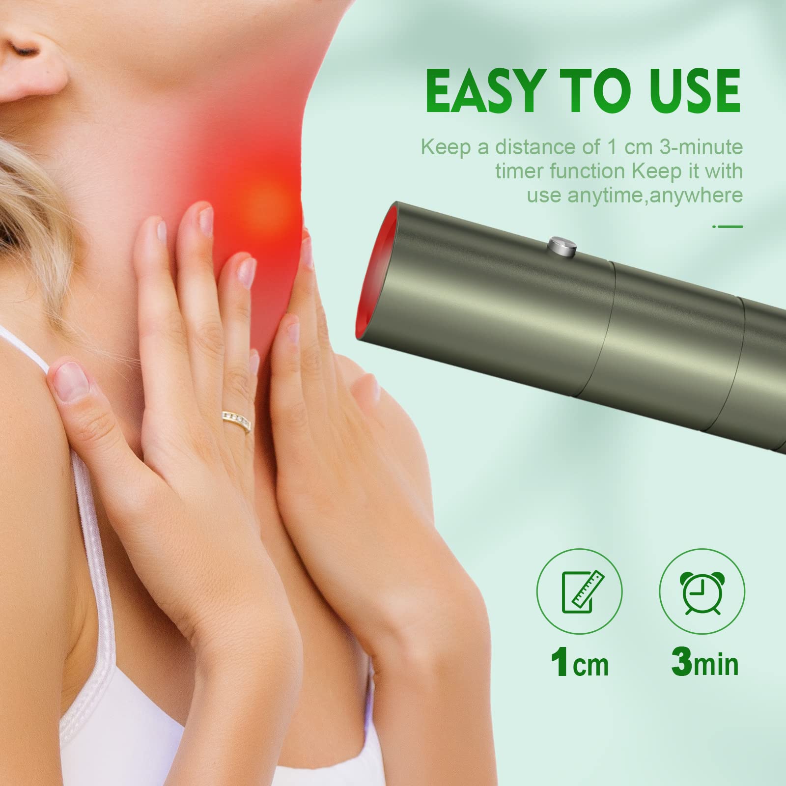 Red Light Therapy Device- Upgraded 5 in 1Red Infrared Light Machine for Body Joints & Muscles Pain Relief cippaerAu supplements