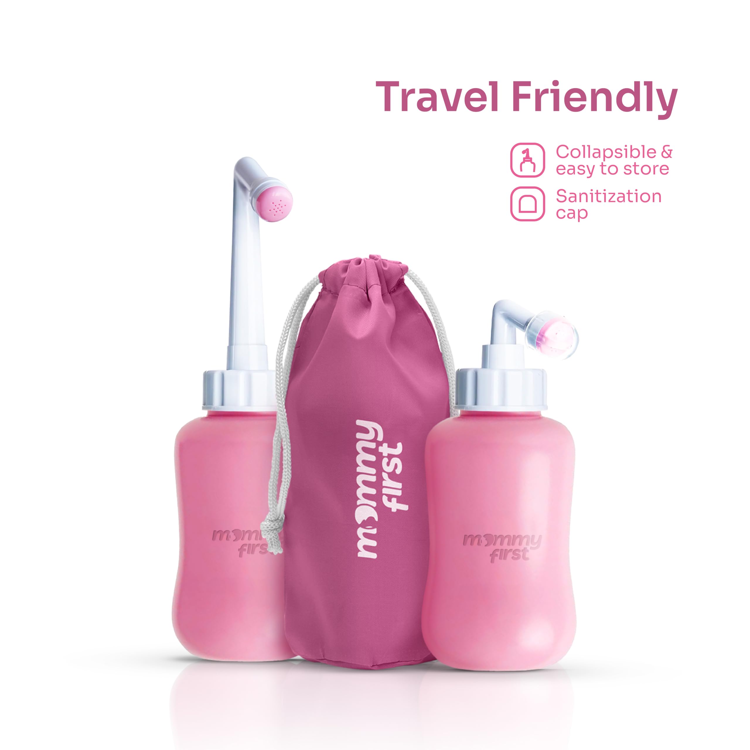 Peri Bottle for Postpartum Care from Mommy First™ | Upside Down Bottle for Perineal Cleansing and Recovery Mommy FirstAu supplements