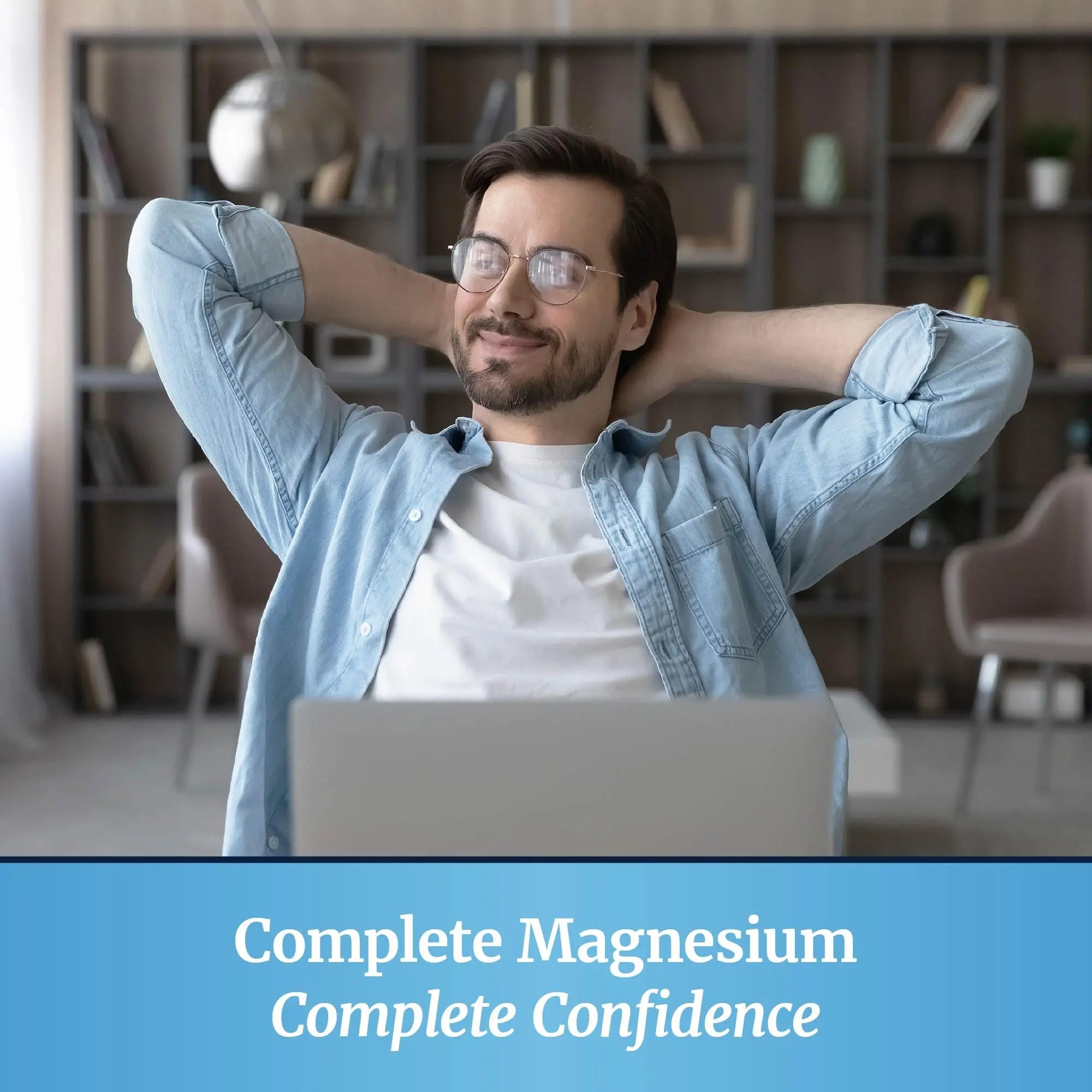 10 in 1 Magnesium Complex Supplement 500MG | Magnesium Citrate, Mag Glycinate, Malate & More | High Absorption Mag Complex with Vitamin B6 | Bone, Muscle & Heart Health Support | Non-GMO | 60 Ct. Nobi Nutritionnz supplements