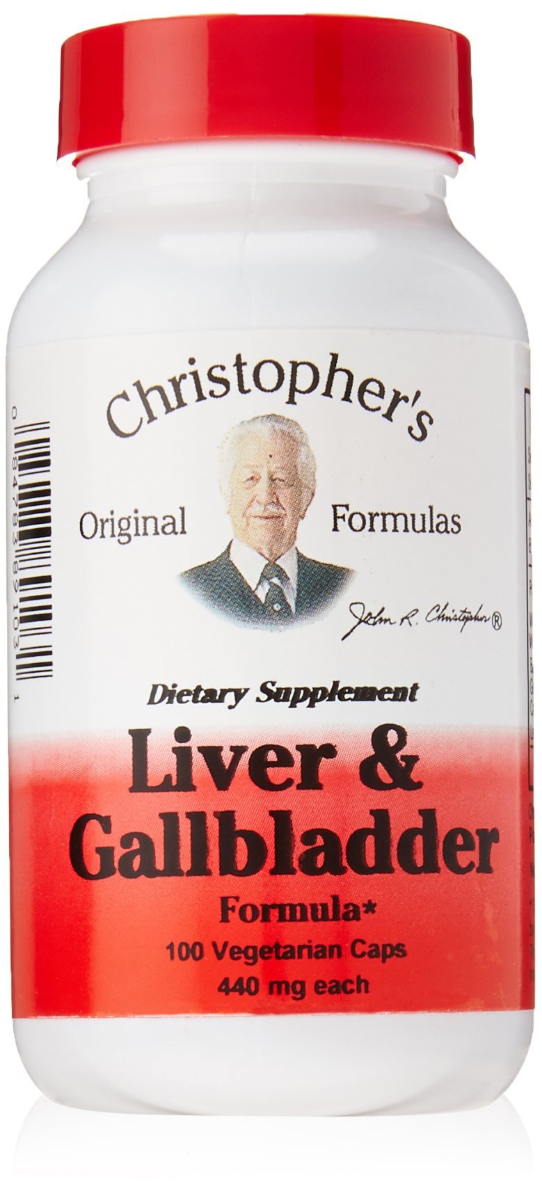 Dr. Christopher's Original Formulas Liver and Gall Bladder Formula Capsules, 100 Count Dr. Christopher'sAu supplements