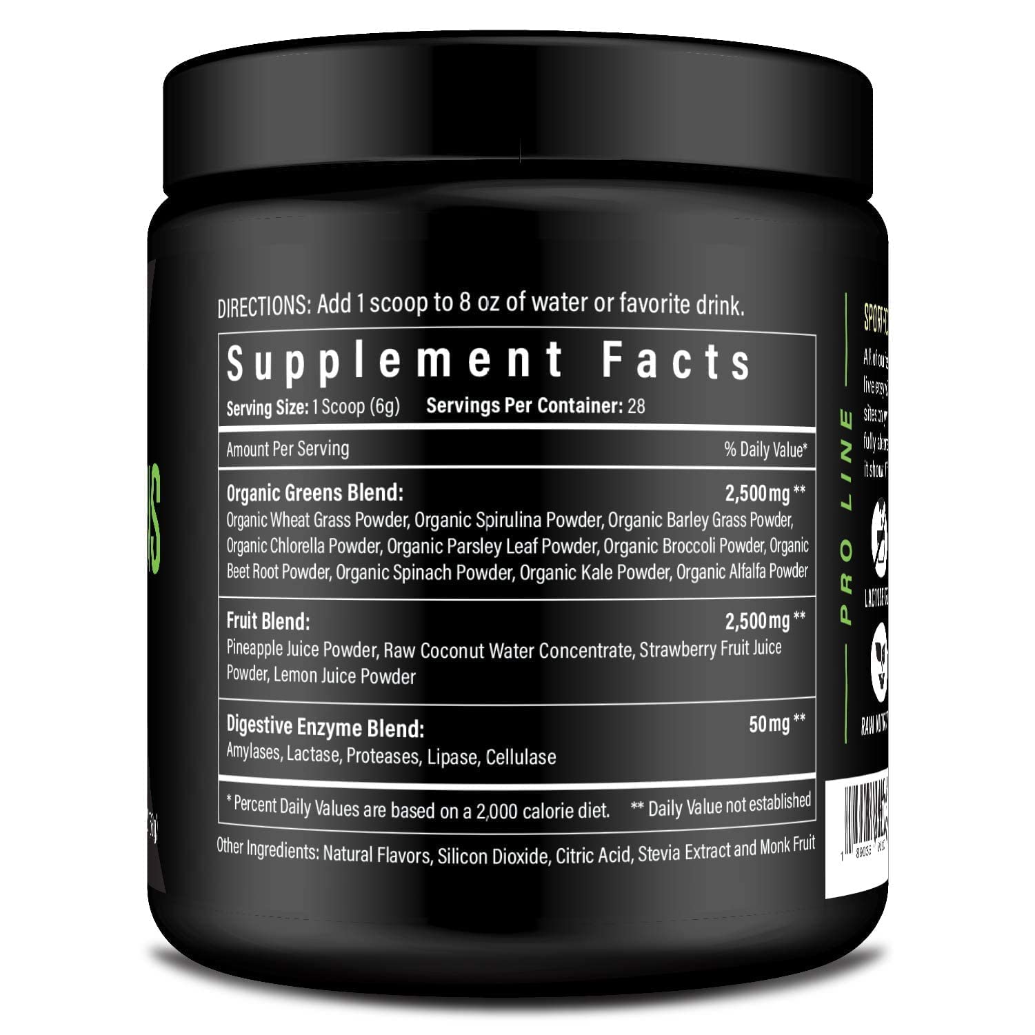 Sport Formula 99 Organic Greens Superfood Powder, Cold Pressed Vegan and Keto Powder, Non-GMO, Low Calorie Daily Green Juice Powder Sport Formula 99Au supplements