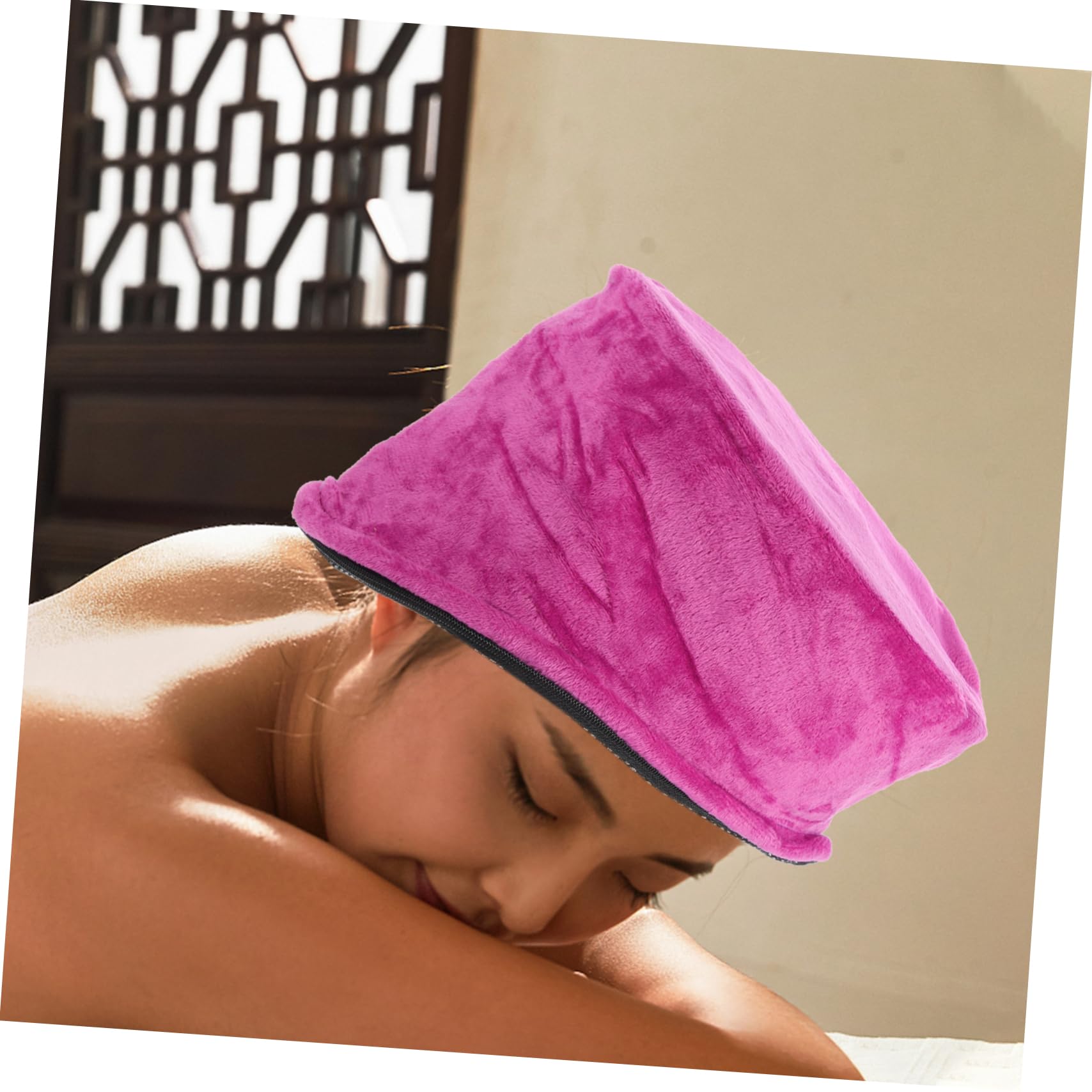 Balacoo Hair Massager Smokeless Moxa Cap Hot Heads Heating Cap Moxa Massager Heat Compress balacooAu supplements