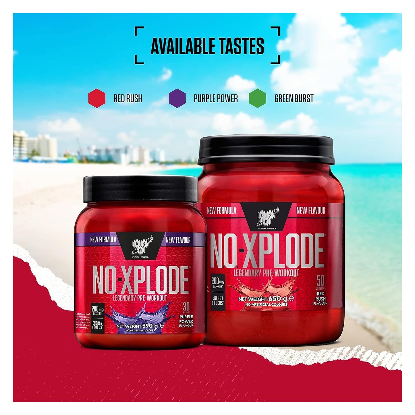 BSN Nutrition N.O.-Xplode Pre Workout Powder Food Supplement, Energy and Focus BSNUS supplements