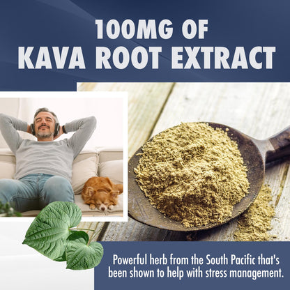 200 MG 5-HTP Elite with Kava Root Extract, Magnesium & SAM-e to Maintain Normal DR EMIL NUTRITIONUS supplements