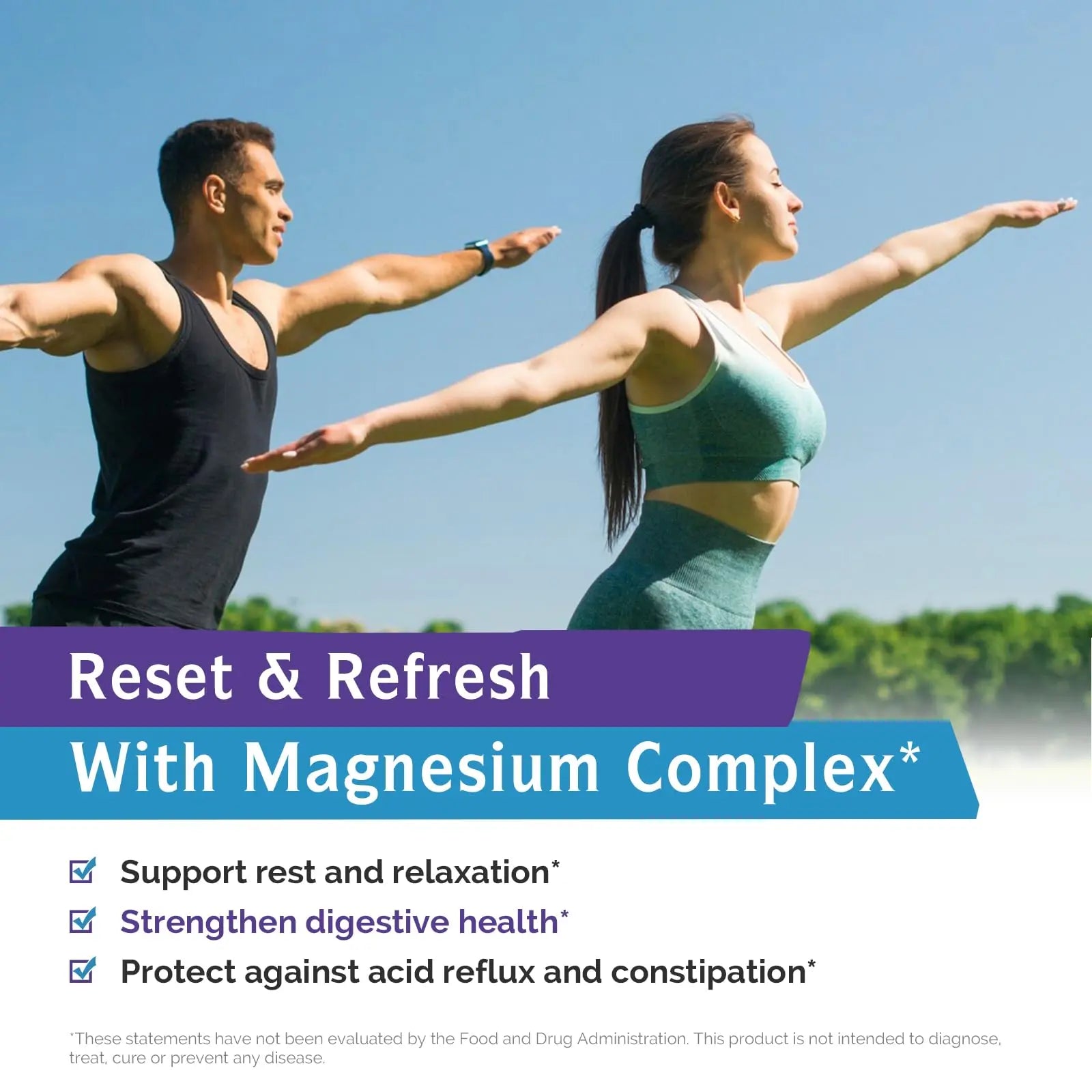Innate Vitality Magnesium Complex 6-in-1, 1160mg Per Serving, Rest & Digestion, Magnesium Glycinate & Citrate, High Absorption, 120 Vegan Capsules Innate Vitalitynz supplements