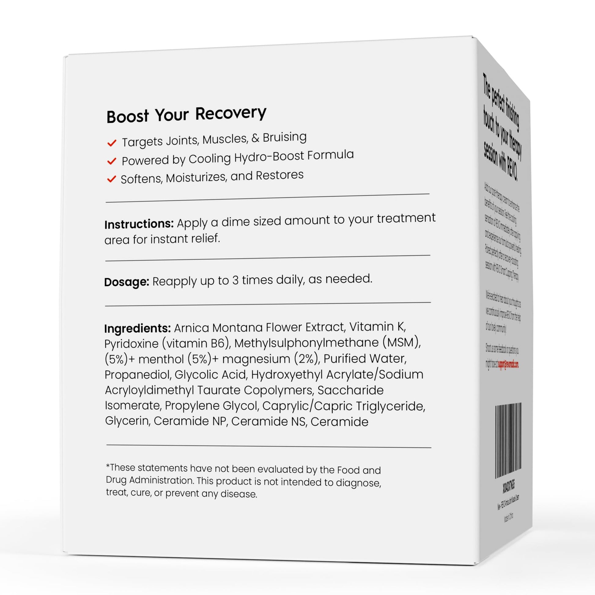 REVO Arnica Joint Muscle Cream REVOMADICAu supplements