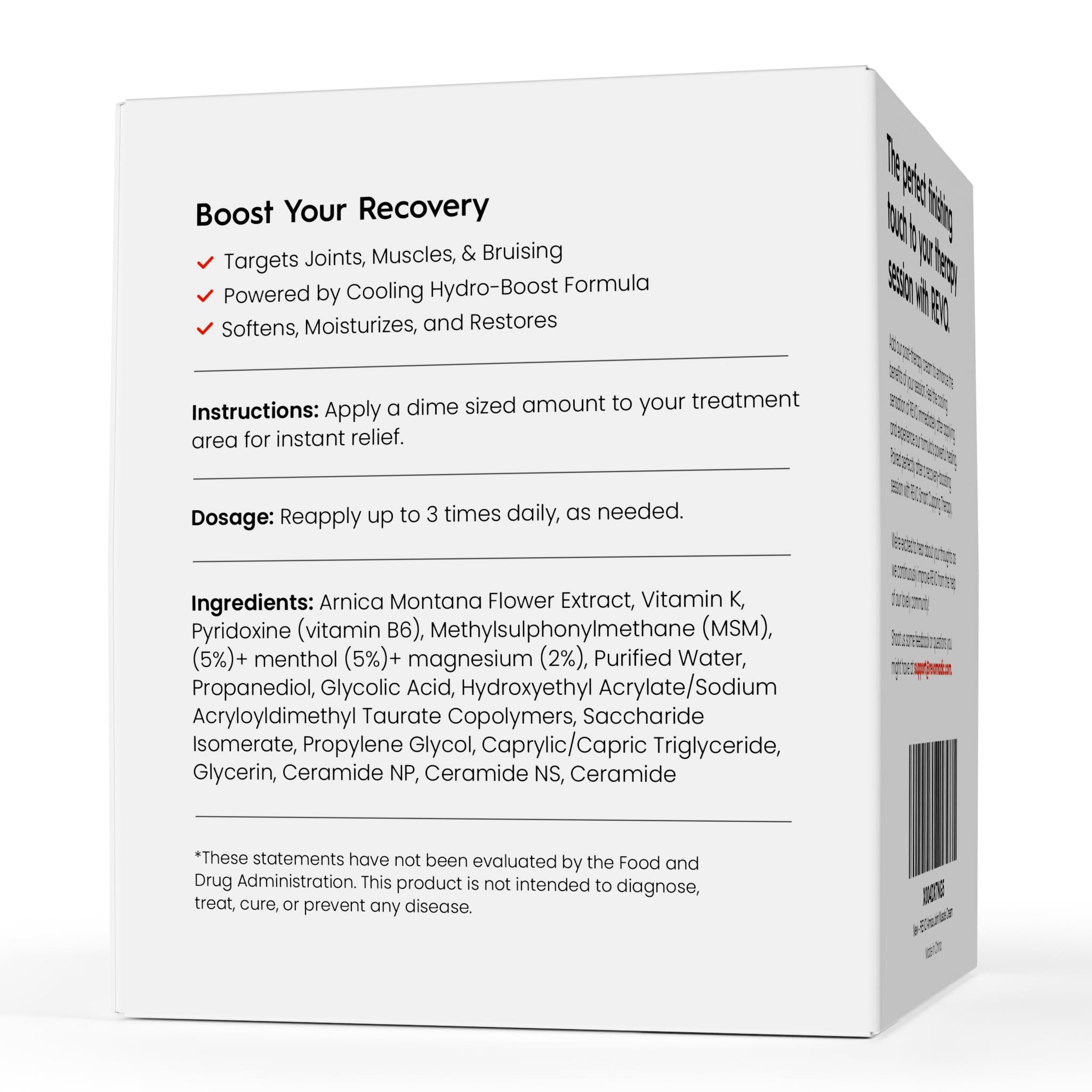 REVO Arnica Joint Muscle Cream REVOMADICAu supplements