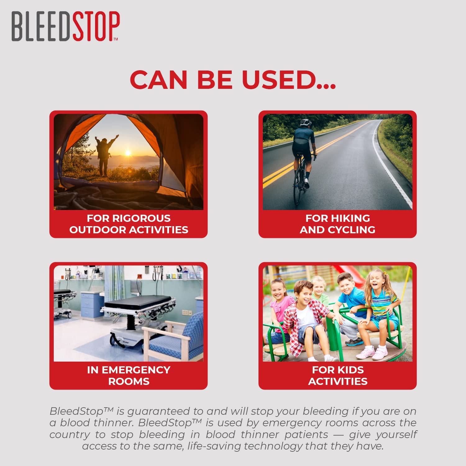 BleedStop™ First Aid Powder for Blood Clotting, Trauma Kit, Blood Thinner BleedStopUS supplements