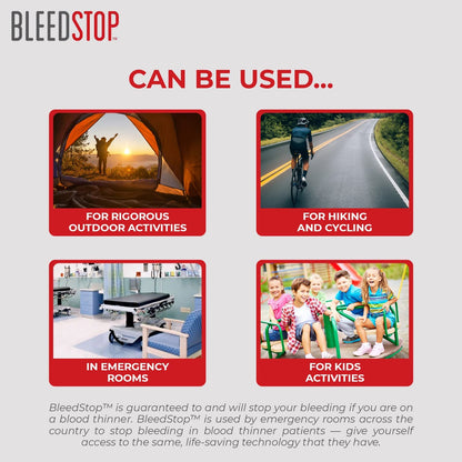 BleedStop™ First Aid Powder for Blood Clotting, Trauma Kit, Blood Thinner BleedStopUS supplements