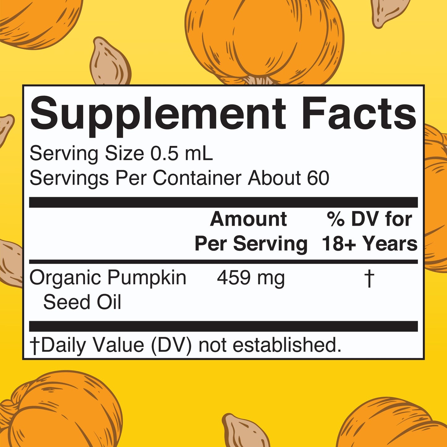 MaryRuth Organics Pumpkin Seed Oil Cold Pressed | 2 Month Supply | USDA Organic Pumpkin Seed Liquid Drops for Men and Women | Urinary Health in Men | Sugar Free | Vegan | Non-GMO | 60 Servings MARYRUTH'SUS supplements