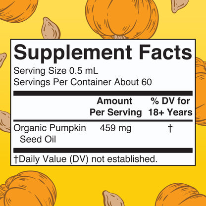 MaryRuth Organics Pumpkin Seed Oil Cold Pressed | 2 Month Supply | USDA Organic Pumpkin Seed Liquid Drops for Men and Women | Urinary Health in Men | Sugar Free | Vegan | Non-GMO | 60 Servings MARYRUTH'SUS supplements