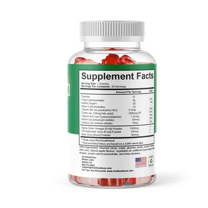 Divinity Labs Keto ACV Gummies, Apple Cider Vinegar Ketosis, New Strong Time Released Malibu LabsUS supplements