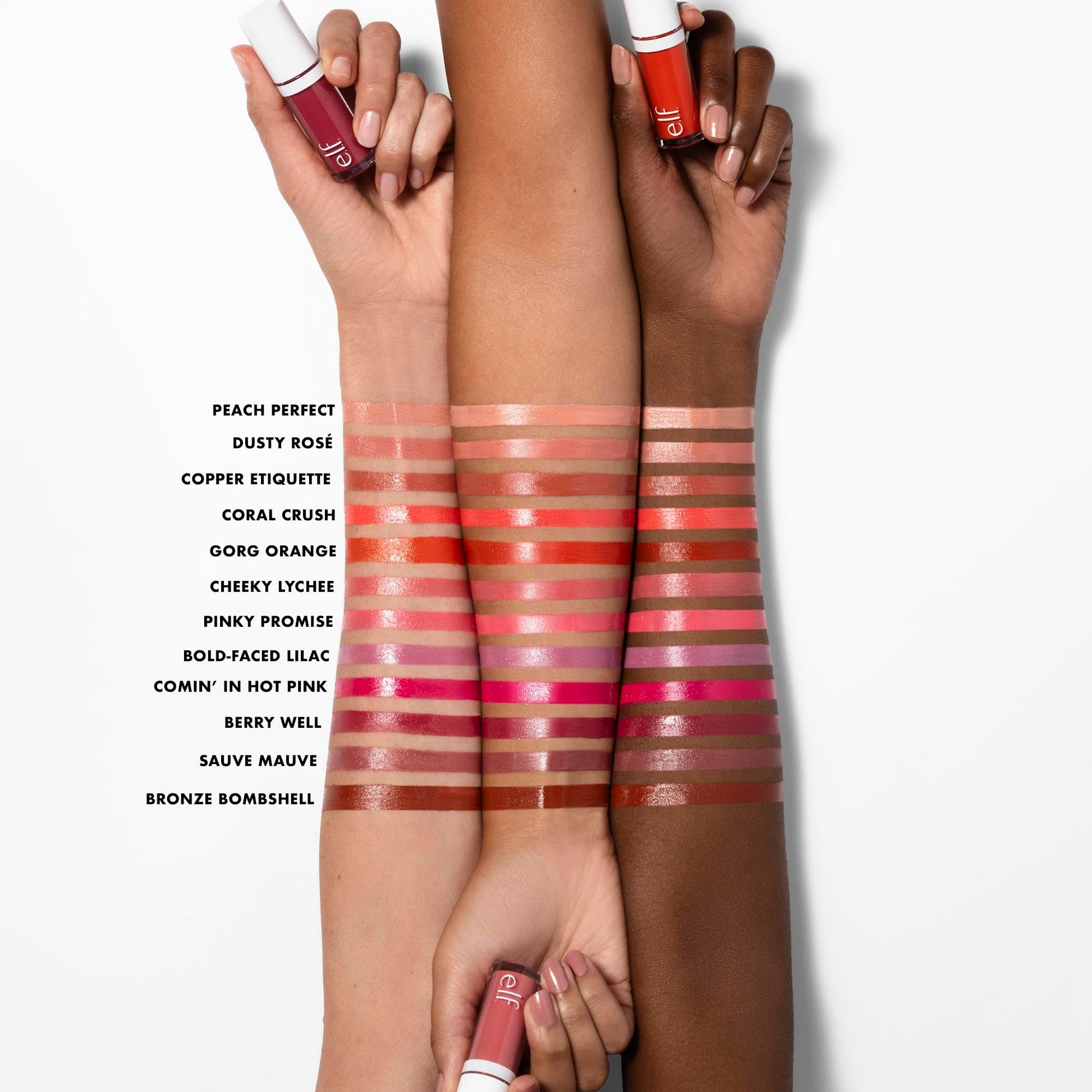 e.l.f. Camo Liquid Blush, Long-lasting Liquid Blush For High-pigment Color, Creates A Soft, Dewy Finish, Vegan & Cruelty-free, Cheeky Lychee e.l.f.Au supplements