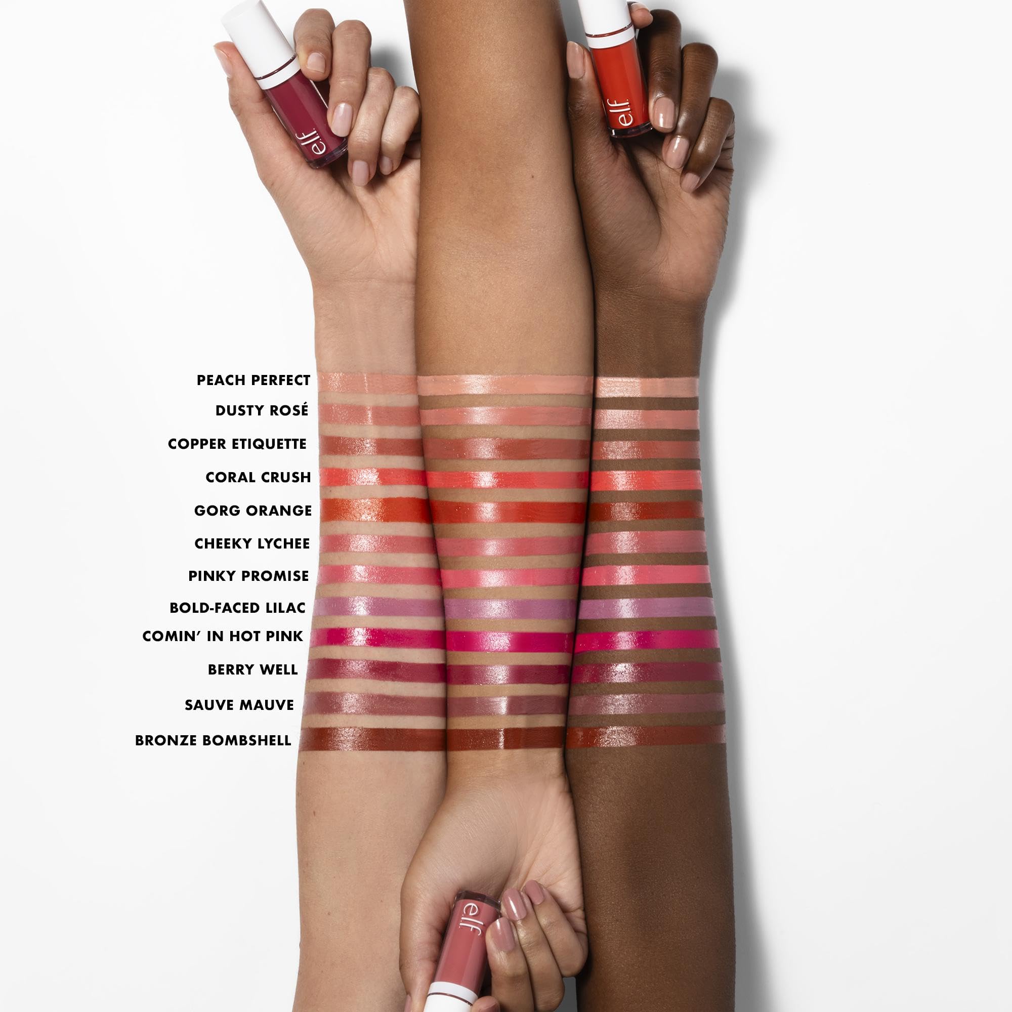 e.l.f. Camo Liquid Blush, Long-lasting Liquid Blush For High-pigment Color, Creates A Soft, Dewy Finish, Vegan & Cruelty-free, Cheeky Lychee e.l.f.Au supplements
