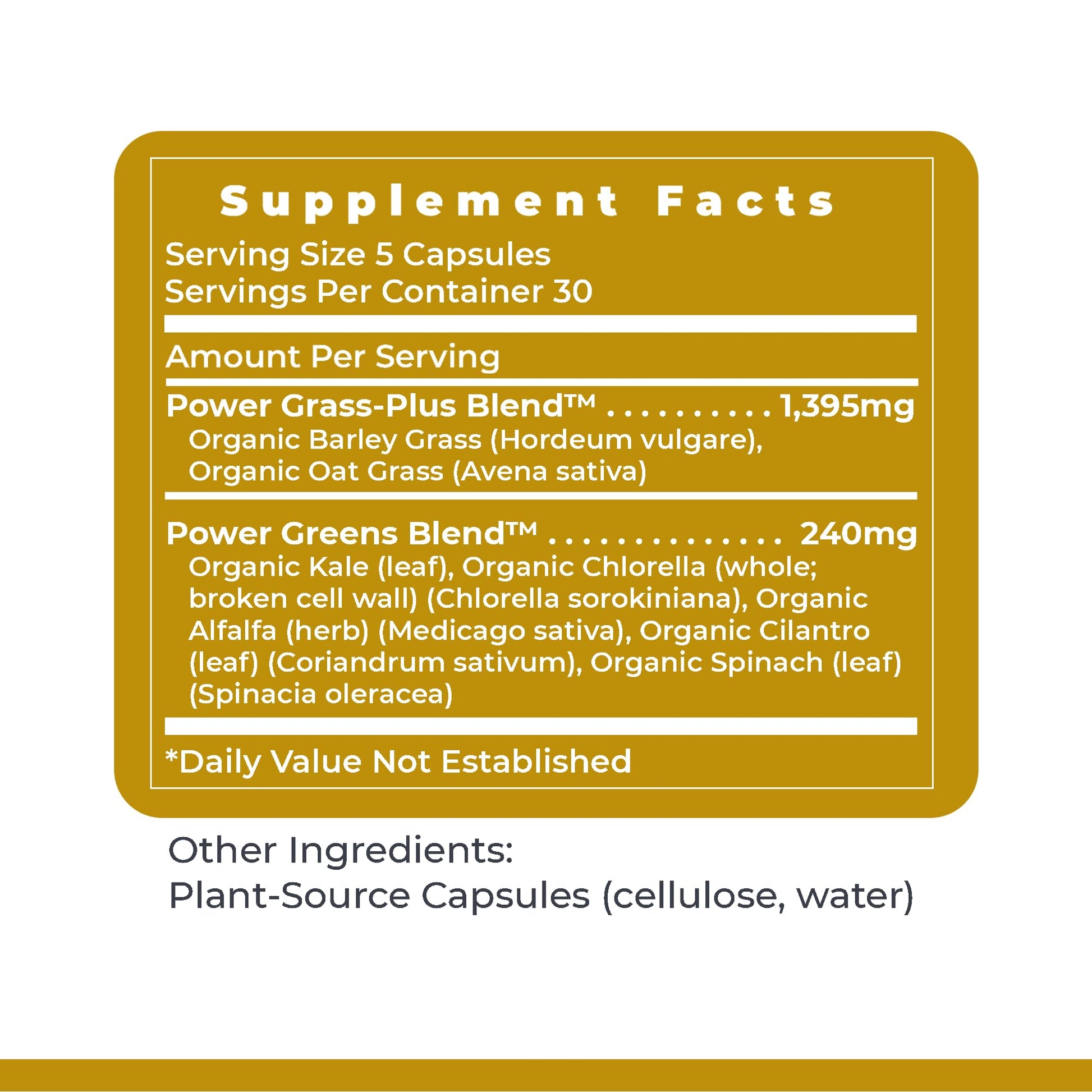 Premier Research Labs Greens Capsules - Super Greens Capsules, Greens Supplements, Super Greens Pills for Wellness, Veggie Pills with Leafy Greens, Kale, Chlorella - 150 Vegetarian Capsules Premier Research LabsAu supplements