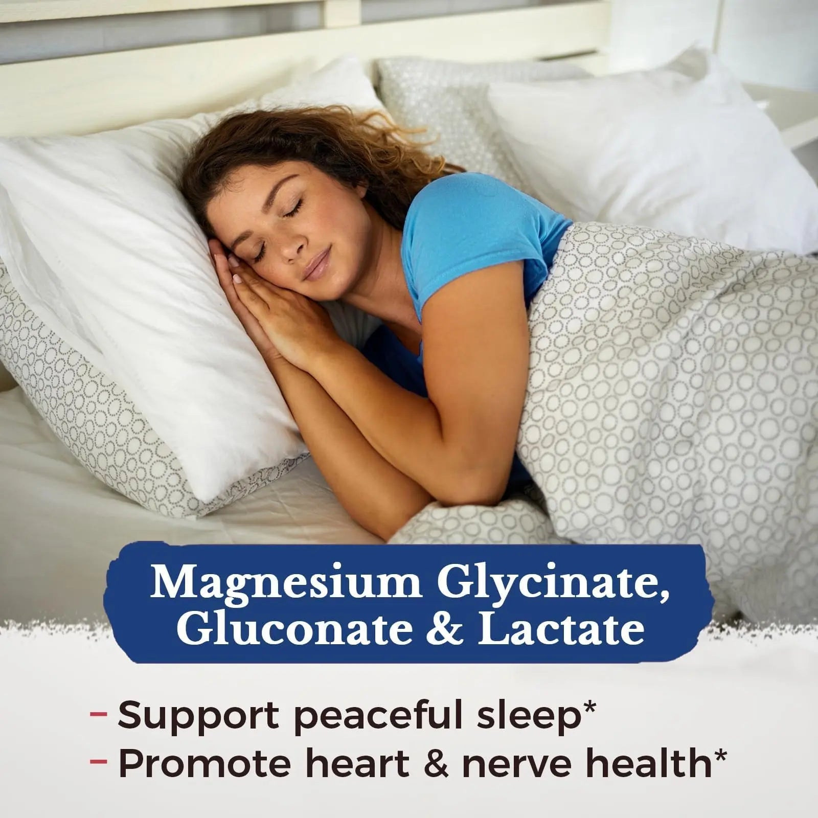 Vitalitown 10 in 1 Magnesium Complex Supplement - 400mg Elemental Magnesium Chelated with Glycinate, Citrate, Malate, Taurate & More - for Sleep Heart Energy - Non-GMO, Vegan, 90 Caps Vitalitownnz supplements