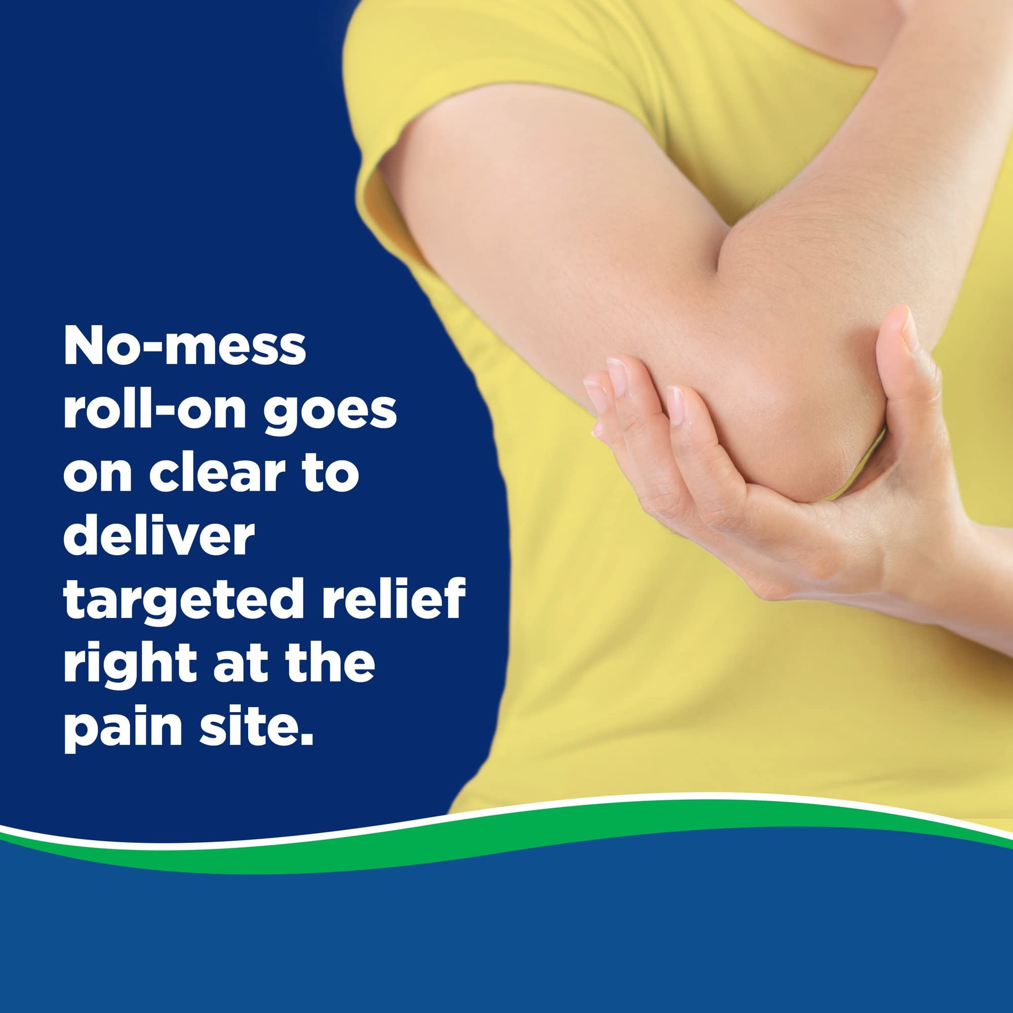 Salonpas LIDOCAINE Plus 3 oz ROLL ON Pain Relieving Liquid! Maximum Strength 4% Lidocaine for Numbing Pain Relief! Mess Free Application! (3 Pack) SalonpasAu supplements